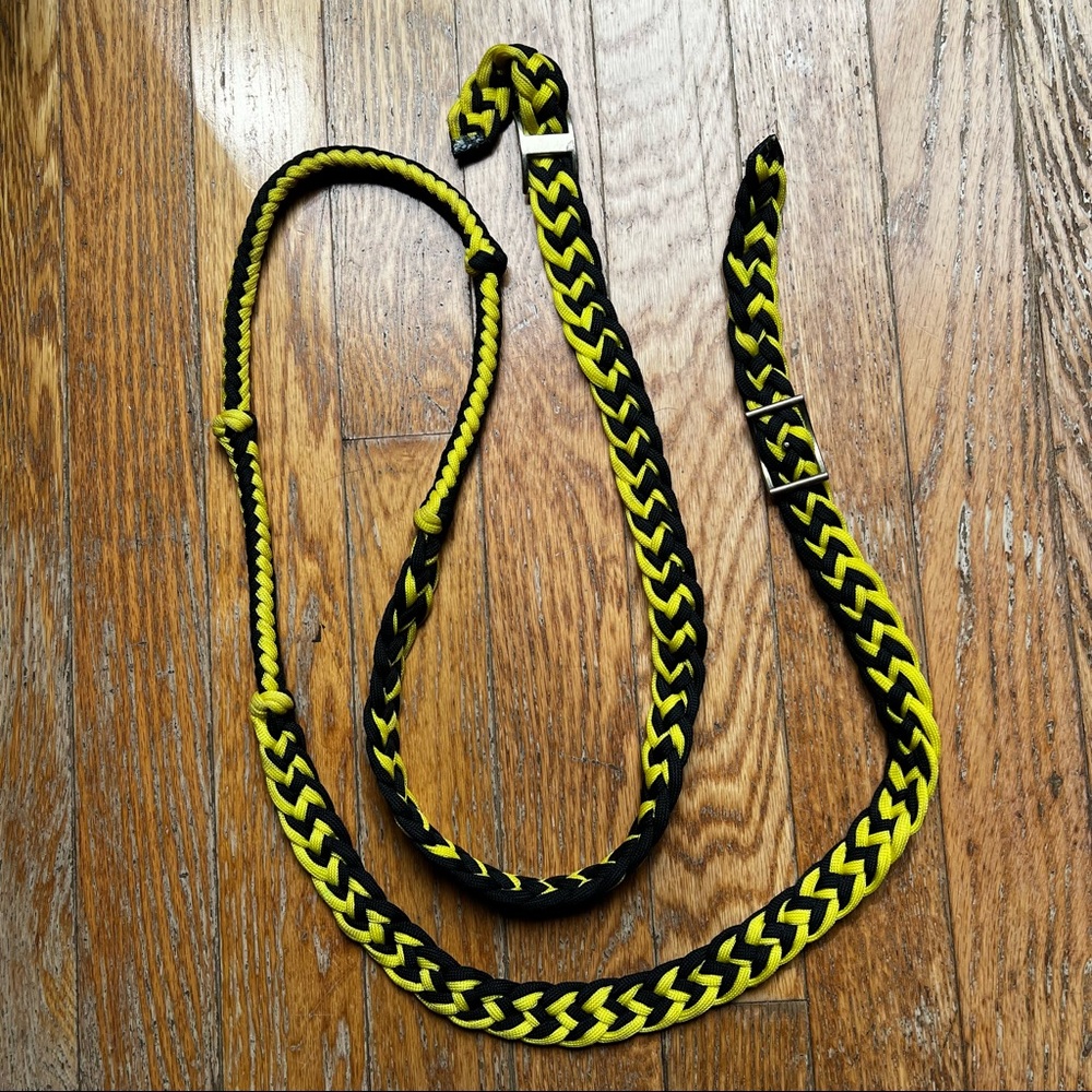 Horse Barrel Reins